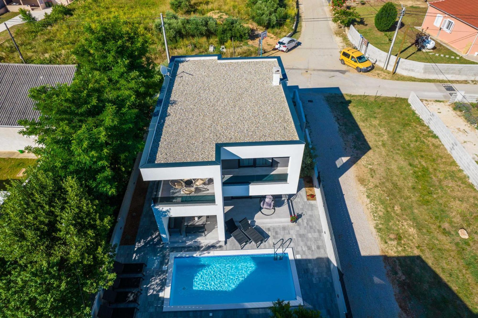 Villa Nelly Privlaka  Exterior foto